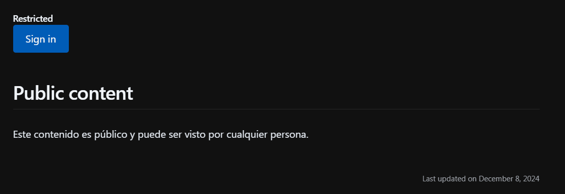 Sin iniciar sesión